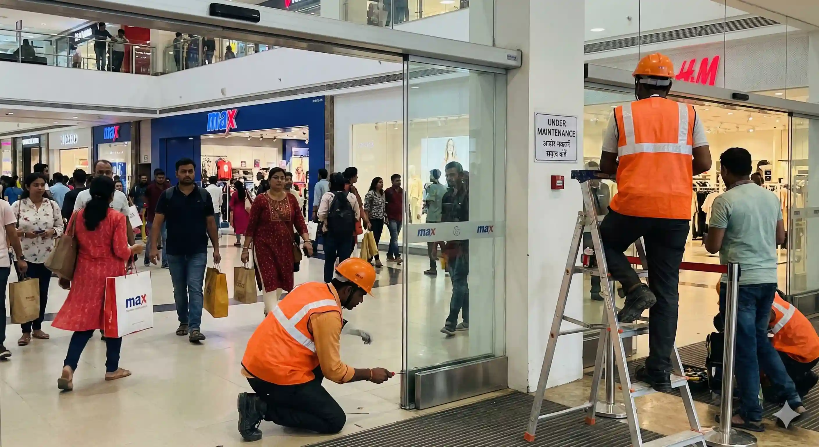 Automatic Door Dealers Golf Course Extension Road